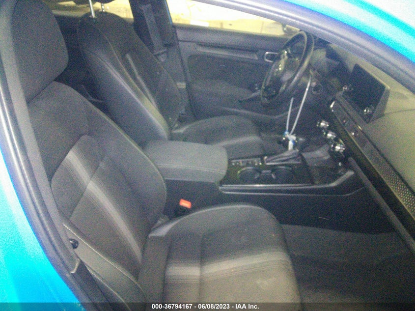 VIN 19XFL2H80NE012882 2022 HONDA CIVIC HATCHBACK SPORT