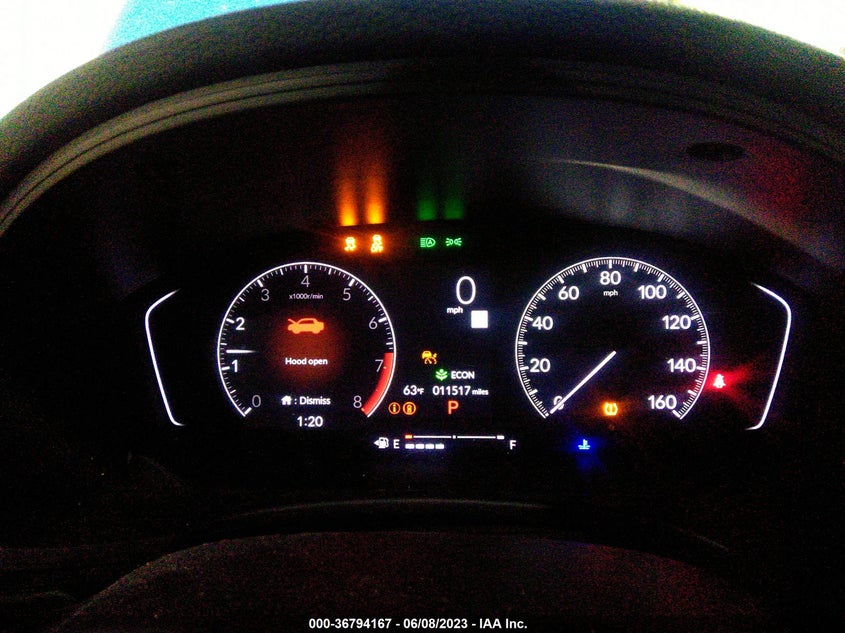VIN 19XFL2H80NE012882 2022 HONDA CIVIC HATCHBACK SPORT