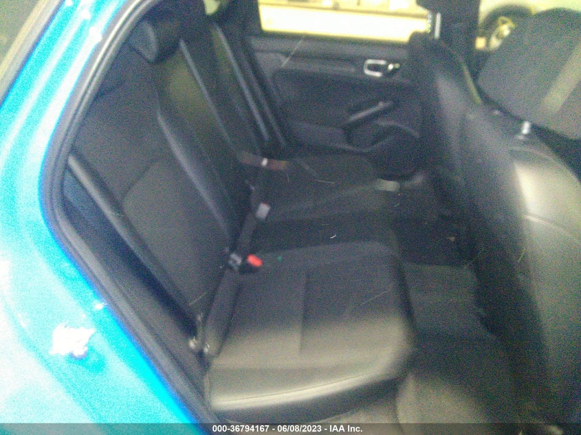 VIN 19XFL2H80NE012882 2022 HONDA CIVIC HATCHBACK SPORT