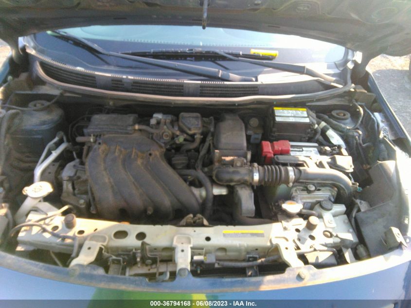 2014 NISSAN VERSA SV - 3N1CN7AP5EL809624