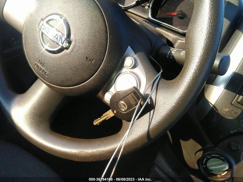 2014 NISSAN VERSA SV - 3N1CN7AP5EL809624