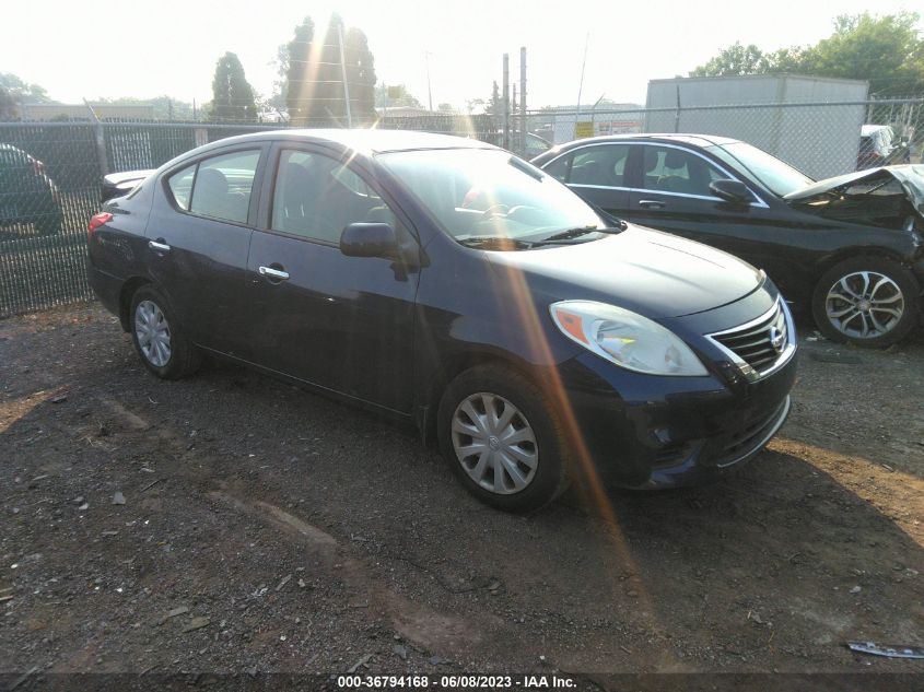 2014 NISSAN VERSA SV - 3N1CN7AP5EL809624