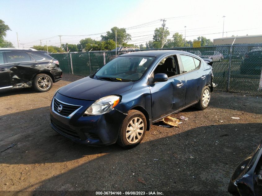 2014 NISSAN VERSA SV - 3N1CN7AP5EL809624