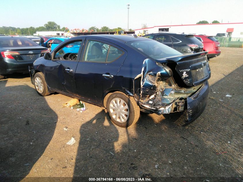 2014 NISSAN VERSA SV - 3N1CN7AP5EL809624