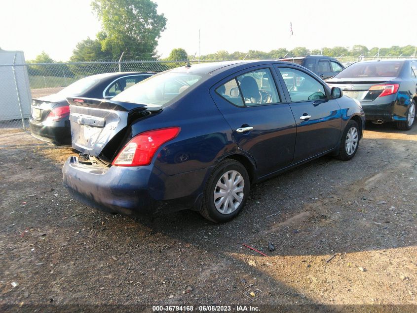 2014 NISSAN VERSA SV - 3N1CN7AP5EL809624