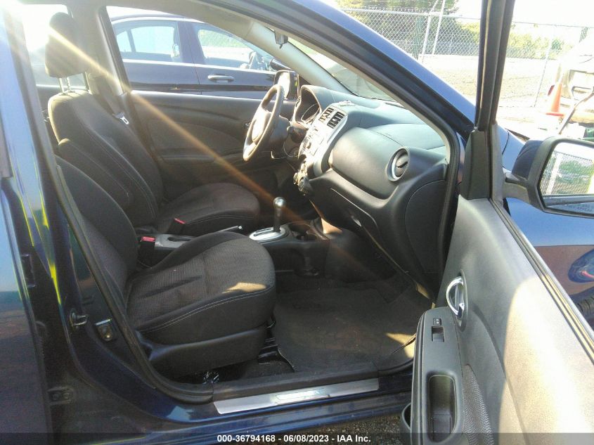 2014 NISSAN VERSA SV - 3N1CN7AP5EL809624