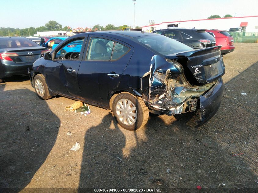2014 NISSAN VERSA SV - 3N1CN7AP5EL809624