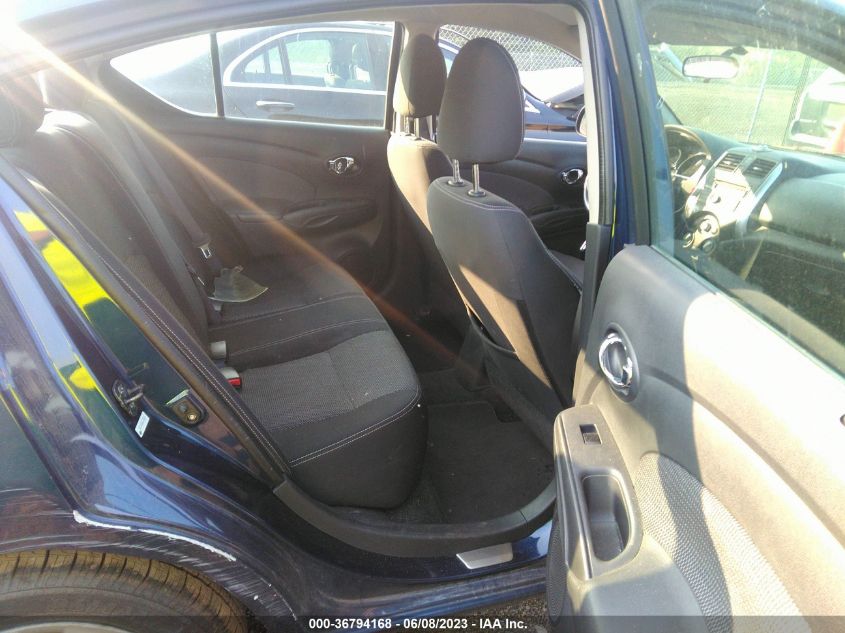 2014 NISSAN VERSA SV - 3N1CN7AP5EL809624