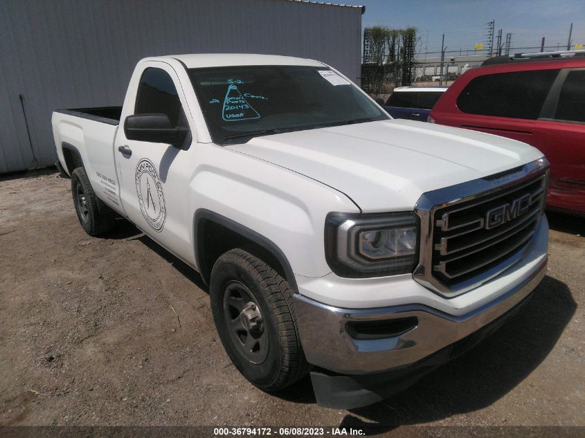 2018 GMC SIERRA 1500 - 1GTN1LEC9JZ903610