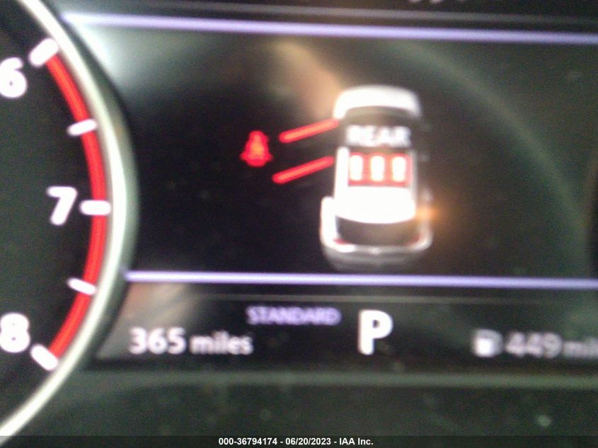 2023 NISSAN ROGUE SV - 5N1BT3BA1PC812029