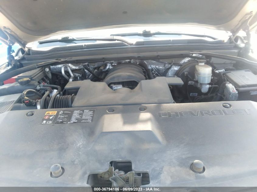 2015 CHEVROLET TAHOE LT - 1GNSKBKC6FR511049