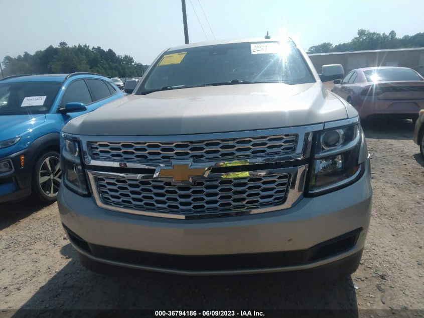 2015 CHEVROLET TAHOE LT - 1GNSKBKC6FR511049