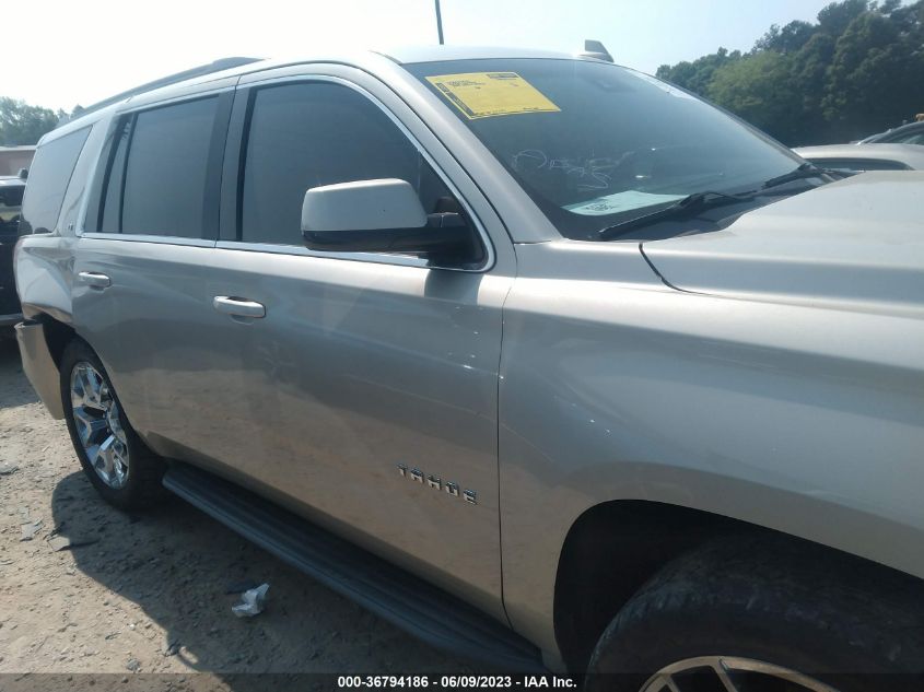 2015 CHEVROLET TAHOE LT - 1GNSKBKC6FR511049