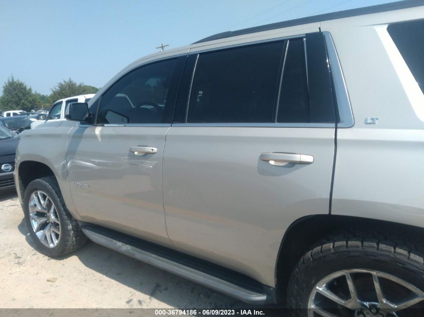 2015 CHEVROLET TAHOE LT - 1GNSKBKC6FR511049