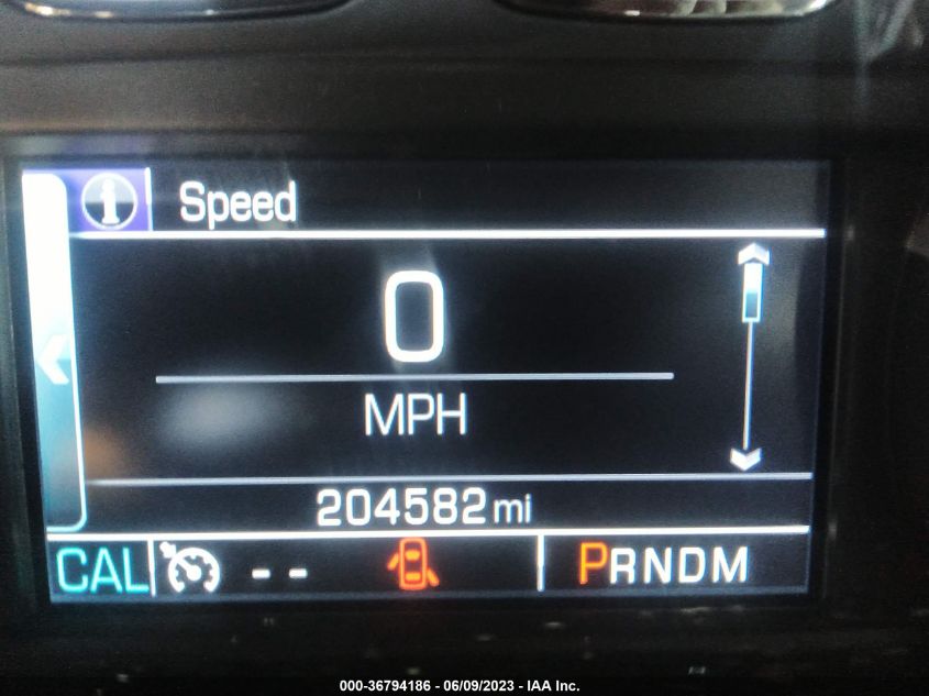 2015 CHEVROLET TAHOE LT - 1GNSKBKC6FR511049