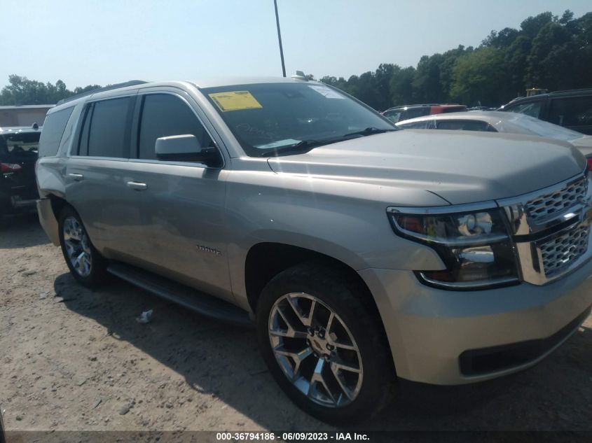 2015 CHEVROLET TAHOE LT - 1GNSKBKC6FR511049