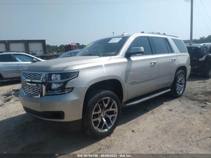 2015 CHEVROLET TAHOE LT - 1GNSKBKC6FR511049