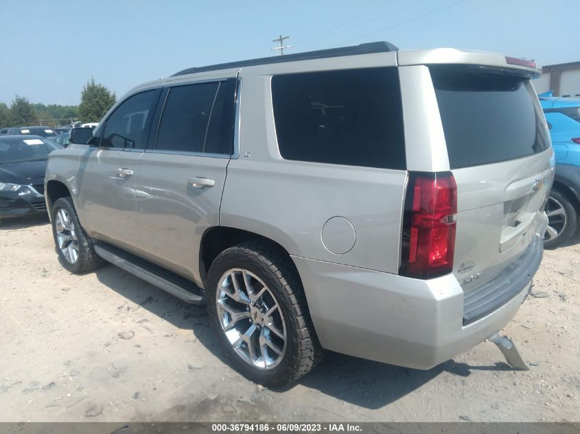 2015 CHEVROLET TAHOE LT - 1GNSKBKC6FR511049