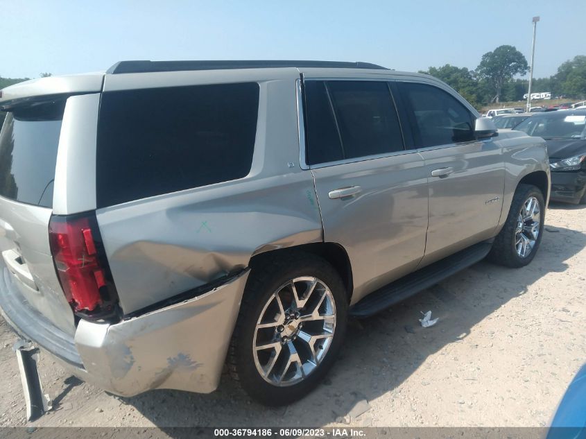 2015 CHEVROLET TAHOE LT - 1GNSKBKC6FR511049