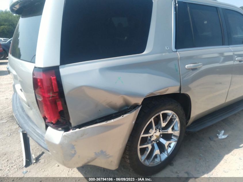 2015 CHEVROLET TAHOE LT - 1GNSKBKC6FR511049
