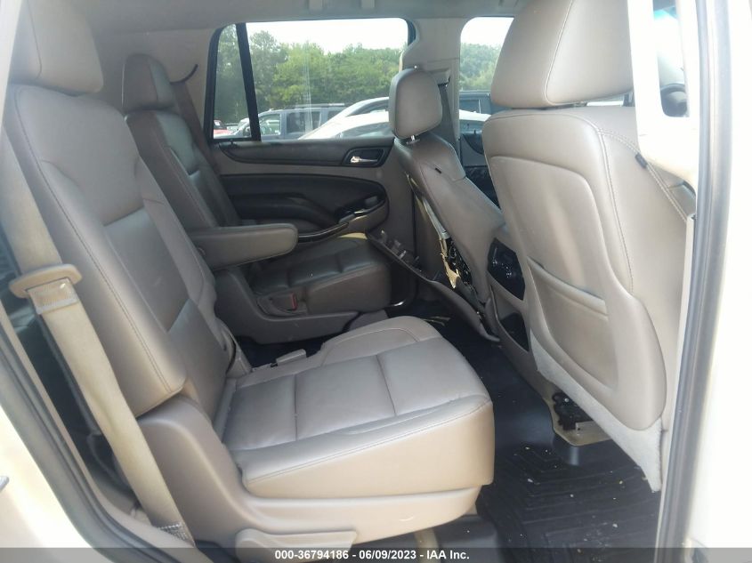 2015 CHEVROLET TAHOE LT - 1GNSKBKC6FR511049