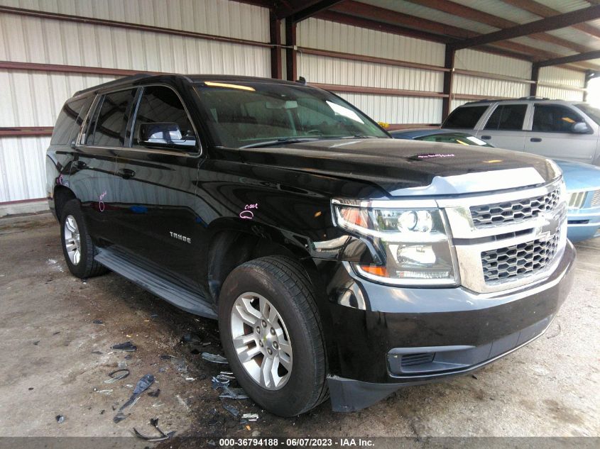 2015 CHEVROLET TAHOE C1500  LS - 1GNSCAKC0FR288630