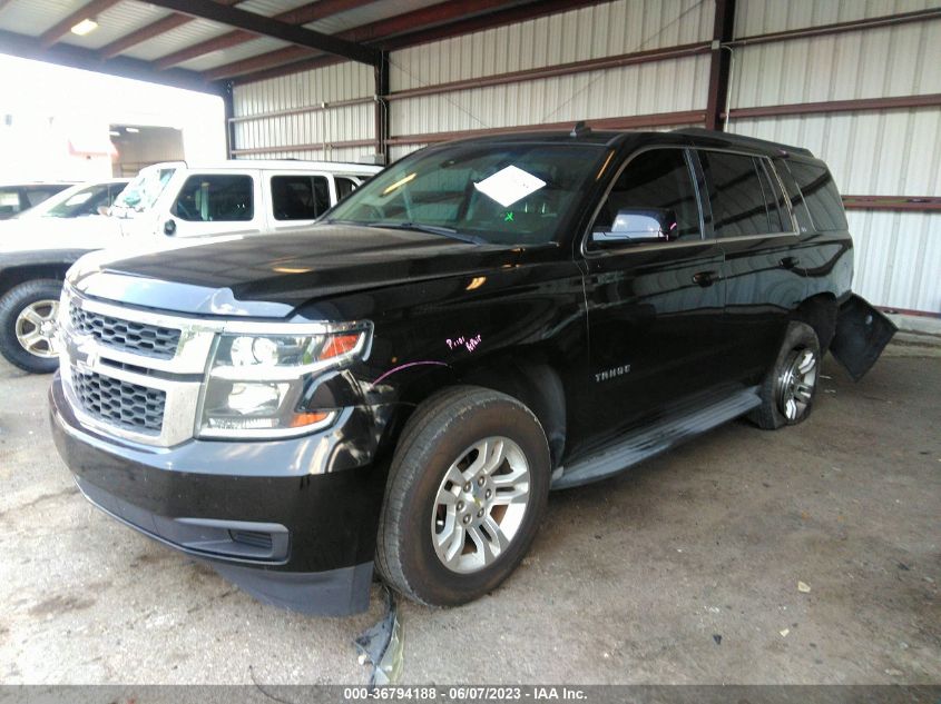 2015 CHEVROLET TAHOE C1500  LS - 1GNSCAKC0FR288630