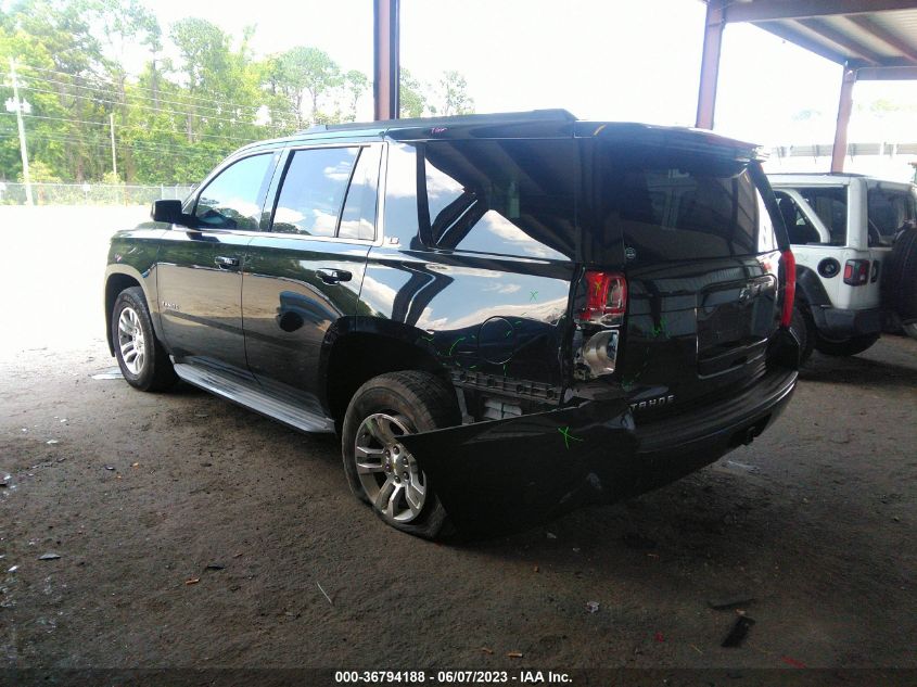 2015 CHEVROLET TAHOE C1500  LS - 1GNSCAKC0FR288630
