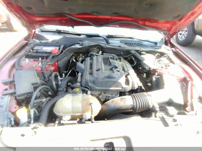 2015 FORD MUSTANG ECOBOOST PREMIUM - 1FATP8UH4F5356640