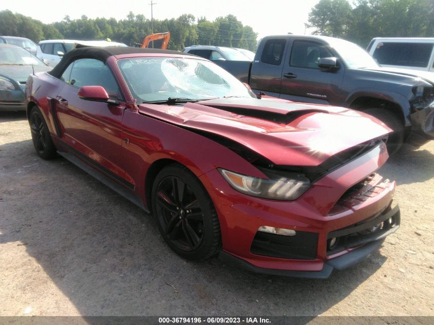 2015 FORD MUSTANG ECOBOOST PREMIUM - 1FATP8UH4F5356640