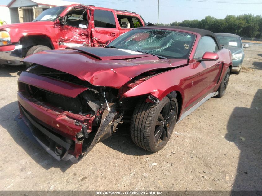 2015 FORD MUSTANG ECOBOOST PREMIUM - 1FATP8UH4F5356640