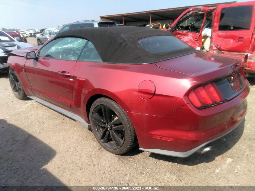 2015 FORD MUSTANG ECOBOOST PREMIUM - 1FATP8UH4F5356640