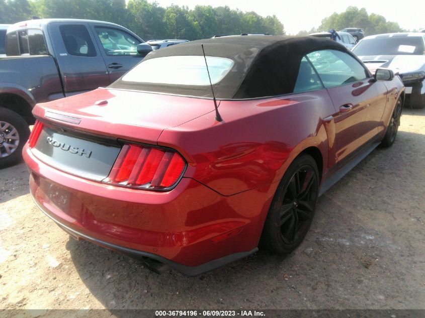 2015 FORD MUSTANG ECOBOOST PREMIUM - 1FATP8UH4F5356640