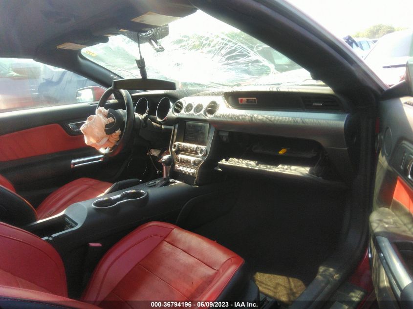 2015 FORD MUSTANG ECOBOOST PREMIUM - 1FATP8UH4F5356640