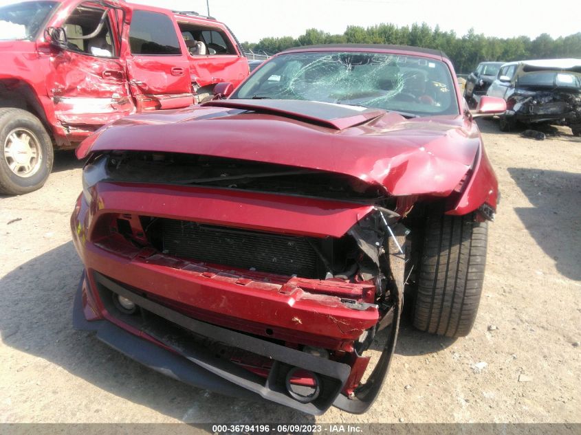 2015 FORD MUSTANG ECOBOOST PREMIUM - 1FATP8UH4F5356640