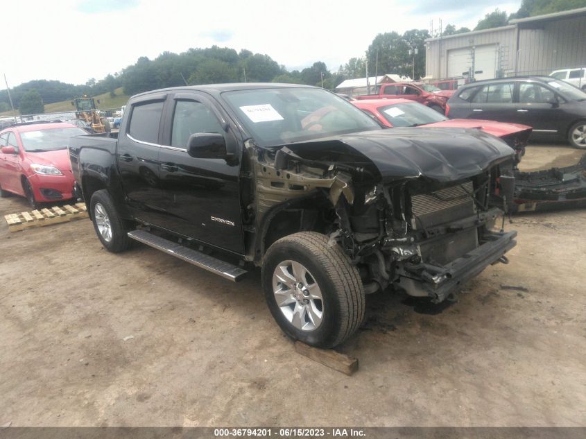 2015 GMC CANYON 4WD SLE - 1GTG6BE36F1169454