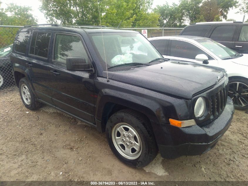 2014 JEEP PATRIOT SPORT - 1C4NJPBA2ED723057