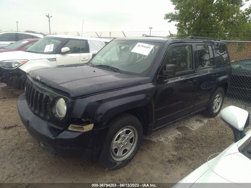 2014 JEEP PATRIOT SPORT - 1C4NJPBA2ED723057