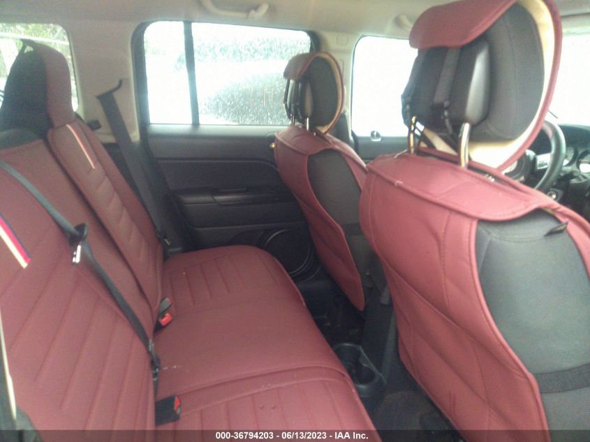 2014 JEEP PATRIOT SPORT - 1C4NJPBA2ED723057