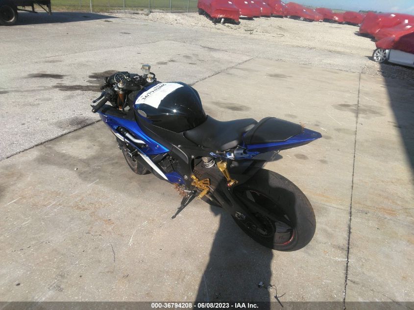 2015 YAMAHA YZFR6 JYARJ16E2FA032539