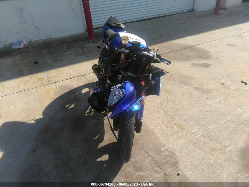 2015 YAMAHA YZFR6 JYARJ16E2FA032539