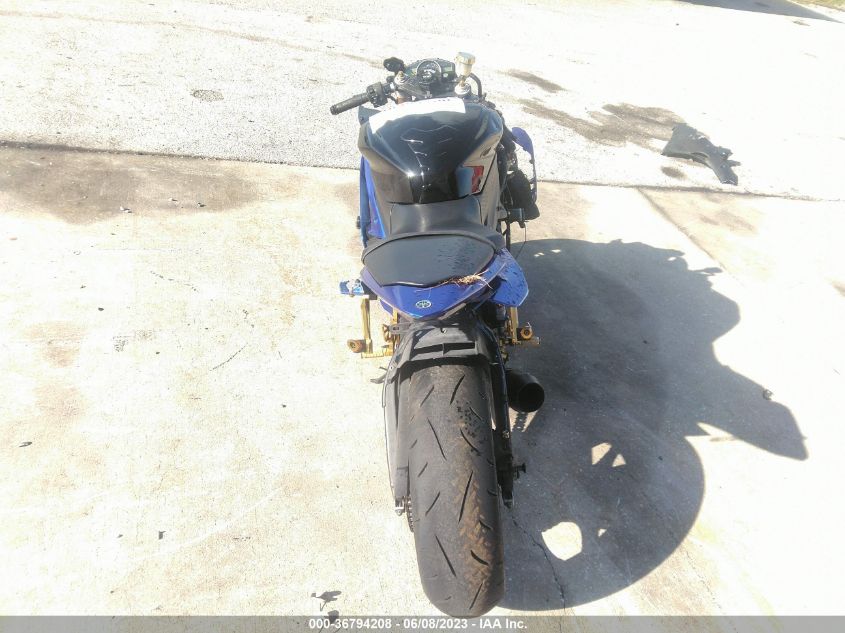 2015 YAMAHA YZFR6 JYARJ16E2FA032539