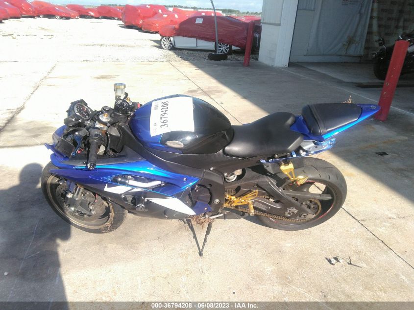 2015 YAMAHA YZFR6 JYARJ16E2FA032539
