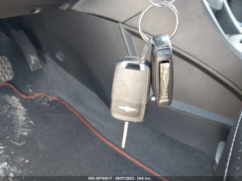 2014 CHEVROLET SONIC LTZ - 1G1JE6SB5E4189910