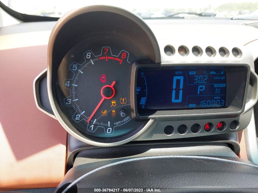 2014 CHEVROLET SONIC LTZ - 1G1JE6SB5E4189910