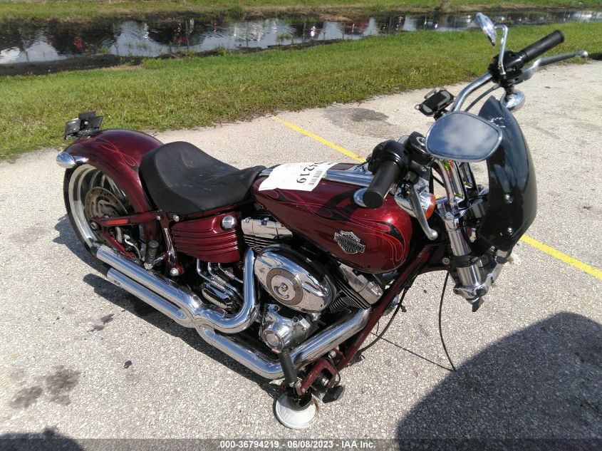 2009 HARLEY-DAVIDSON FXCWC - 1HD1JK5129Y034419