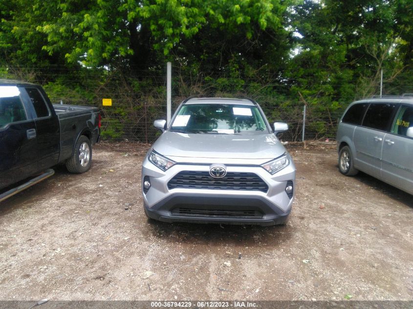 2020 TOYOTA RAV4 XLE PREMIUM - 2T3A1RFVXLW138928