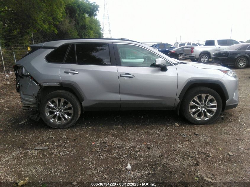 2020 TOYOTA RAV4 XLE PREMIUM - 2T3A1RFVXLW138928