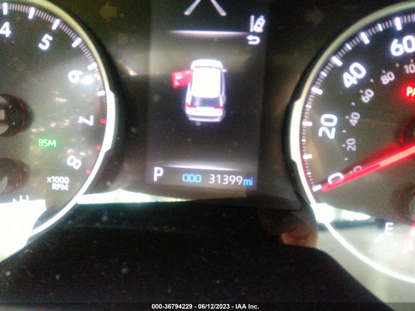 2020 TOYOTA RAV4 XLE PREMIUM - 2T3A1RFVXLW138928