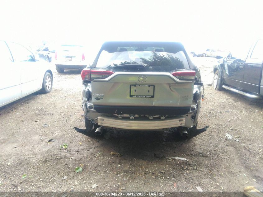 2020 TOYOTA RAV4 XLE PREMIUM - 2T3A1RFVXLW138928
